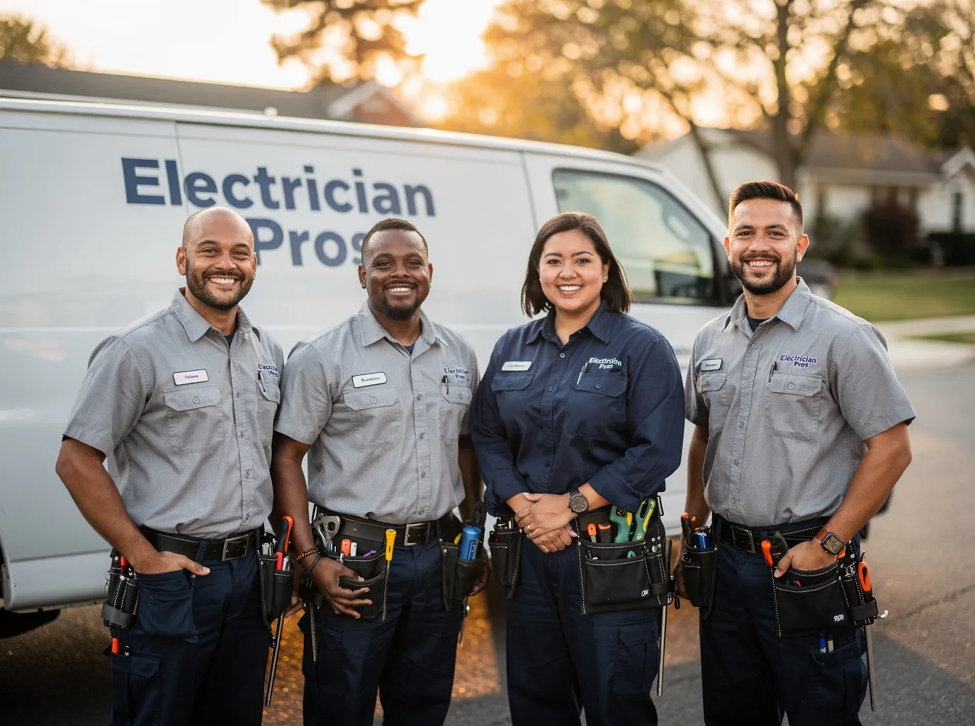 Electrician company in Madison, CA